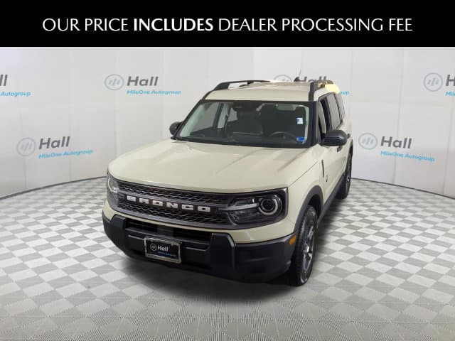 2025 Ford Bronco Sport Big Bend — photo 1 of 30