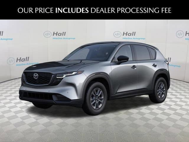 2026 Mazda CX-5 2.5 S Select — photo 1 of 6
