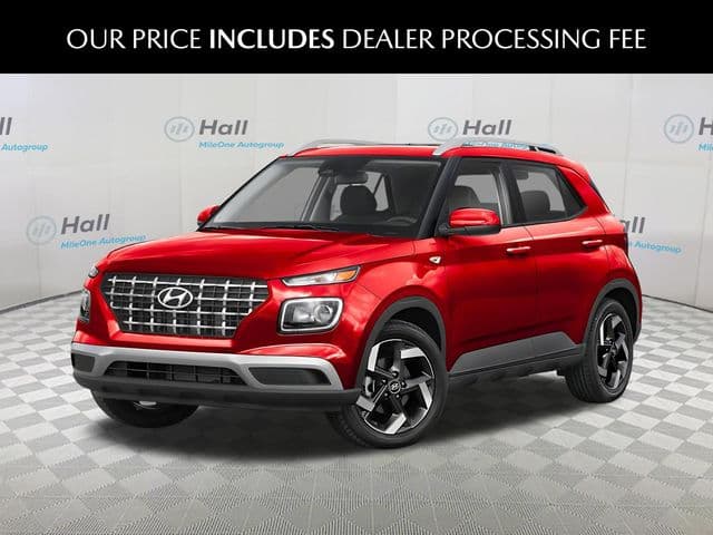 2025 Hyundai Venue SEL — photo 1 of 4