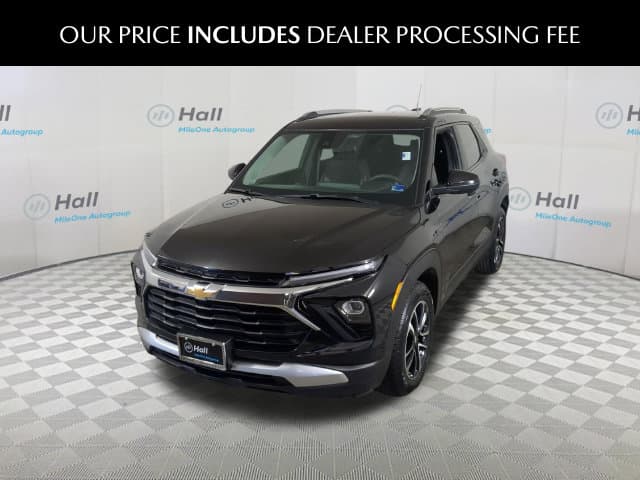 2025 Chevrolet Trailblazer LT — photo 1 of 30