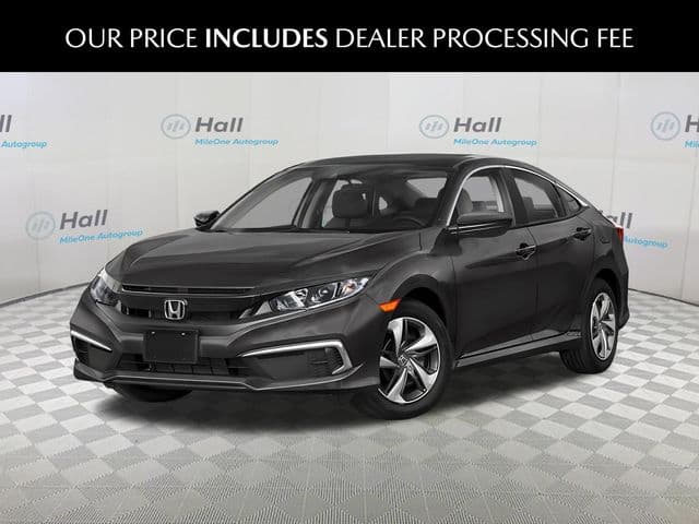 2020 Honda Civic LX — photo 1 of 4