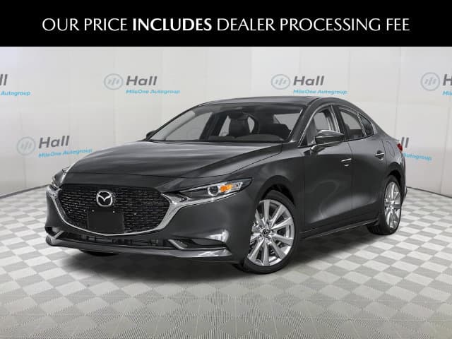 2025 Mazda Mazda3 Sedan Base — photo 1 of 4