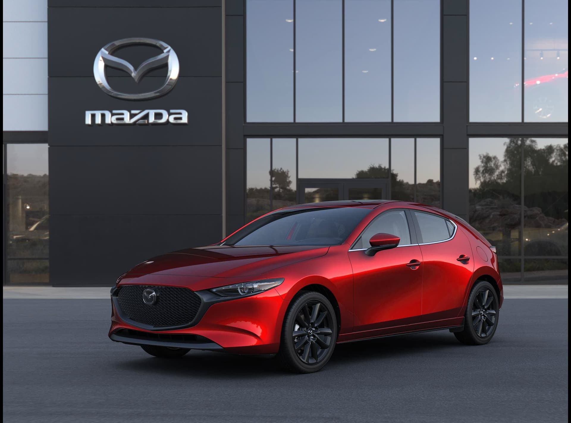 2026 Mazda Mazda3 Hatchback 2.5 S Premium — photo 1 of 6