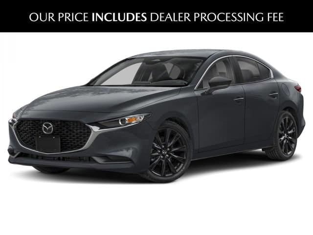 2026 Mazda Mazda3 Sedan 2.5 S Select Sport — photo 1 of 3