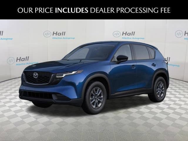 2026 Mazda CX-5 2.5 S Select AWD — photo 1 of 7
