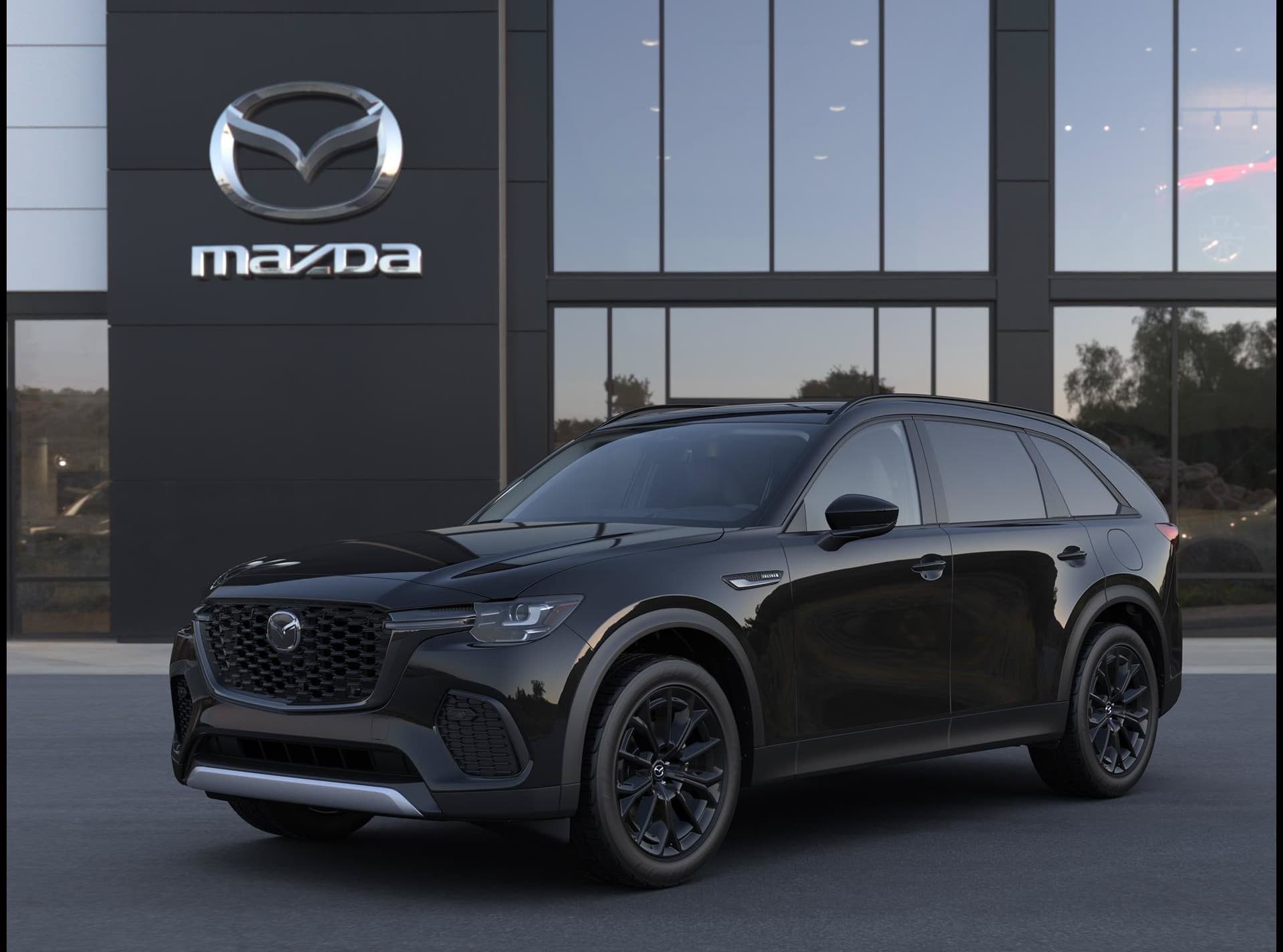 2026 Mazda CX-70 3.3 Turbo Premium AWD — photo 1 of 6