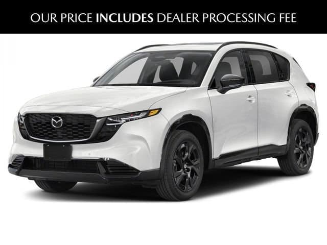 2026 Mazda CX-5 2.5 S Premium AWD — photo 1 of 4