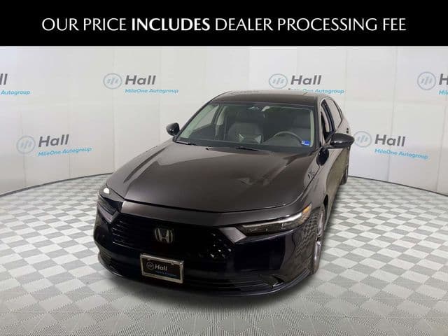 2023 Honda Accord EX — photo 1 of 31