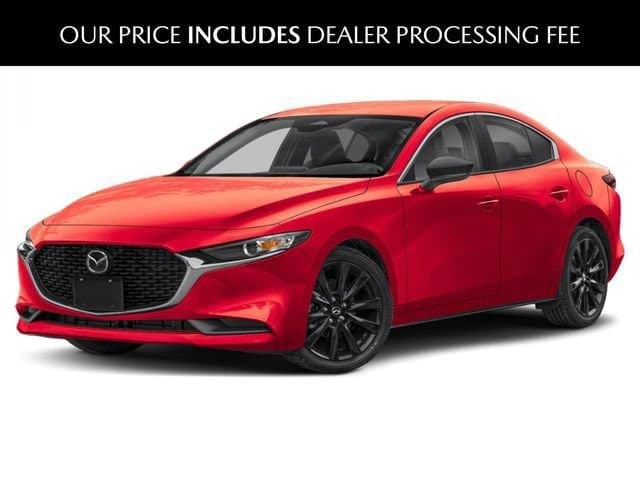 2026 Mazda Mazda3 Sedan 2.5 S Select Sport — photo 1 of 3