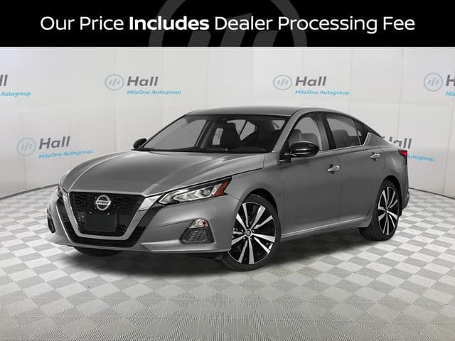 2022 Nissan Altima 2.5 SR — photo 1 of 4