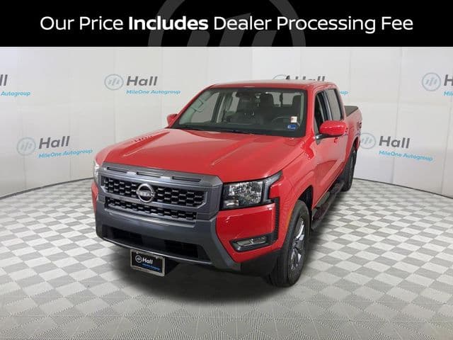 2025 Nissan Frontier SV — photo 1 of 30