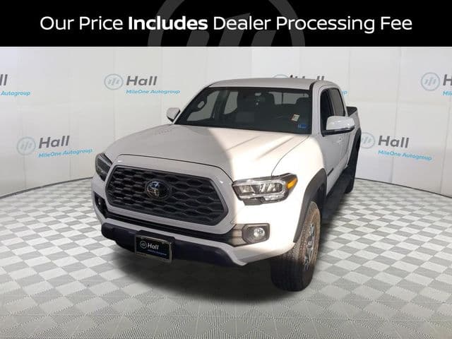 2023 Toyota Tacoma 4WD TRD Off Road — photo 1 of 30