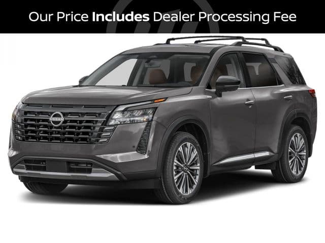 2026 Nissan Pathfinder Platinum — photo 1 of 3