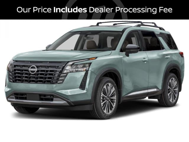 2026 Nissan Pathfinder Platinum — photo 1 of 3