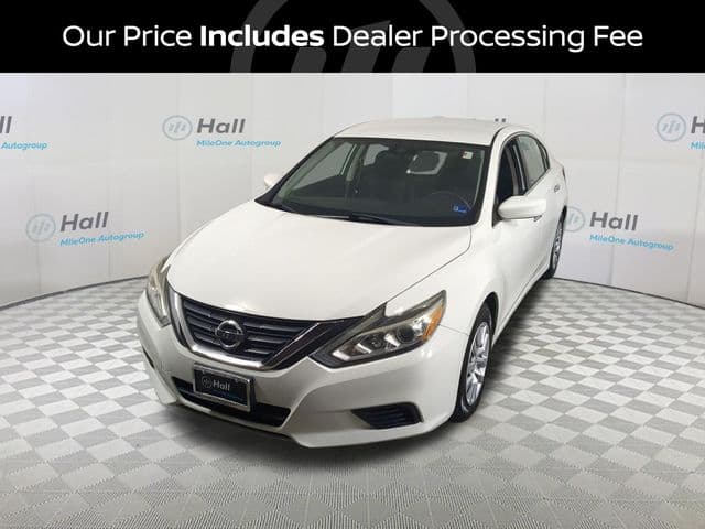 2016 Nissan Altima 2.5 S — photo 1 of 30