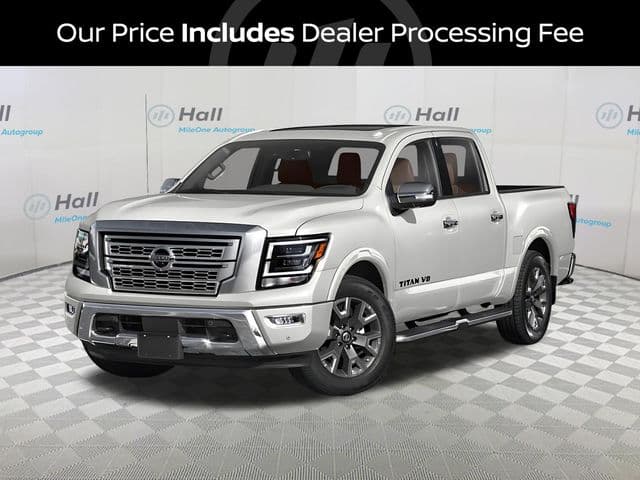 2021 Nissan Titan Platinum Reserve — photo 1 of 4
