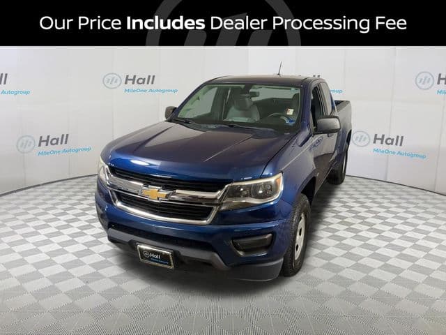 2020 Chevrolet Colorado Base — photo 1 of 28