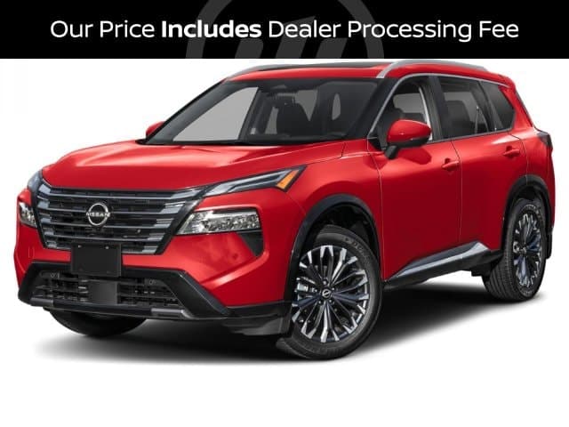 2026 Nissan Rogue Platinum — photo 1 of 3