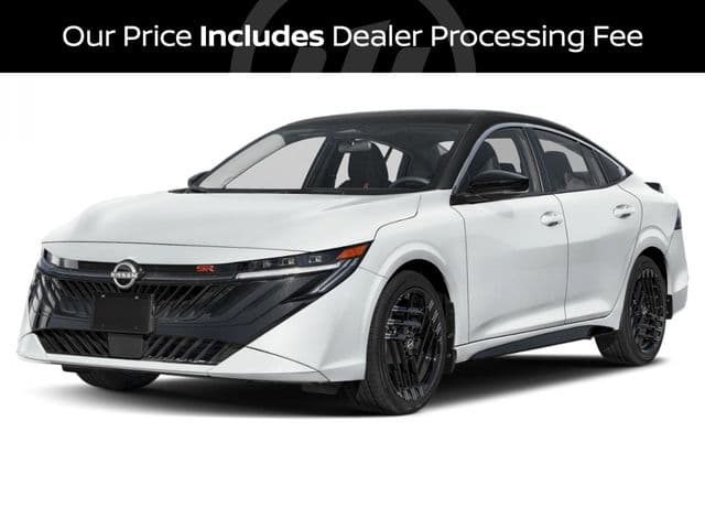 2027 Nissan Sentra SR — photo 1 of 3