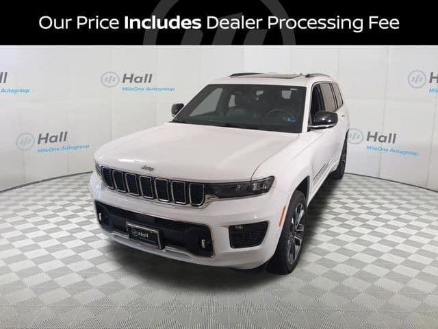 2023 Jeep Grand Cherokee L Overland — photo 1 of 32