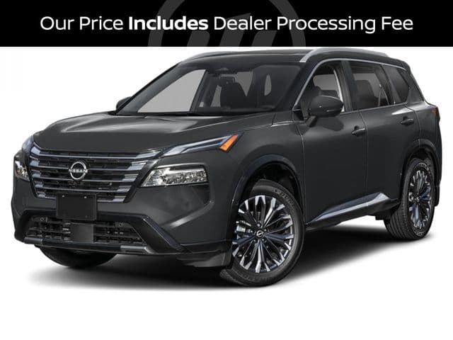 2026 Nissan Rogue Platinum — photo 1 of 3