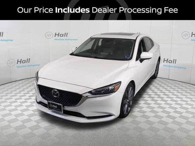 2018 Mazda Mazda6 Grand Touring — photo 1 of 32