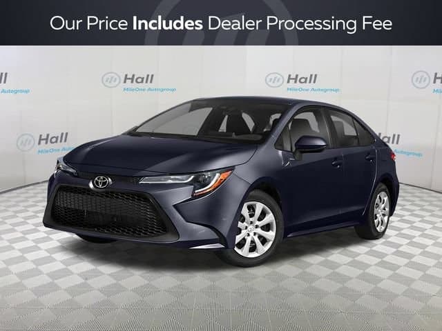 2021 Toyota Corolla LE — photo 1 of 3