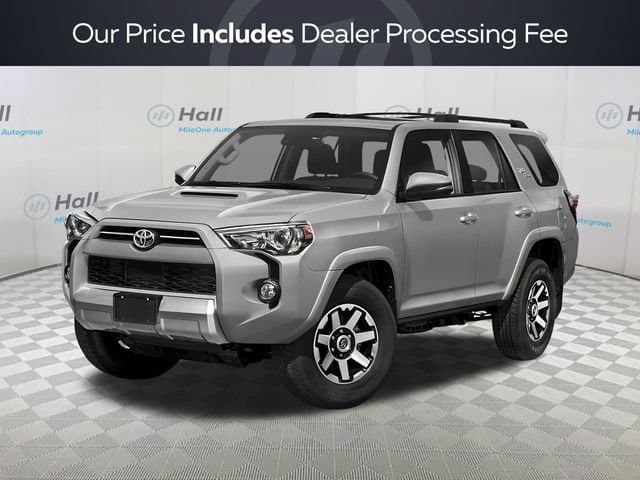 2020 Toyota 4Runner TRD Off Road Premium — photo 1 of 3