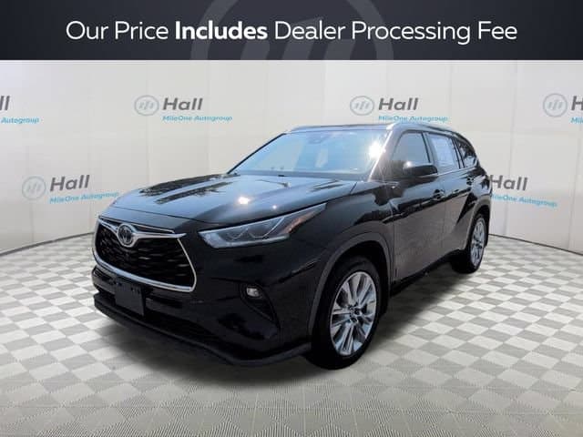 2021 Toyota Highlander Hybrid Limited — photo 1 of 23