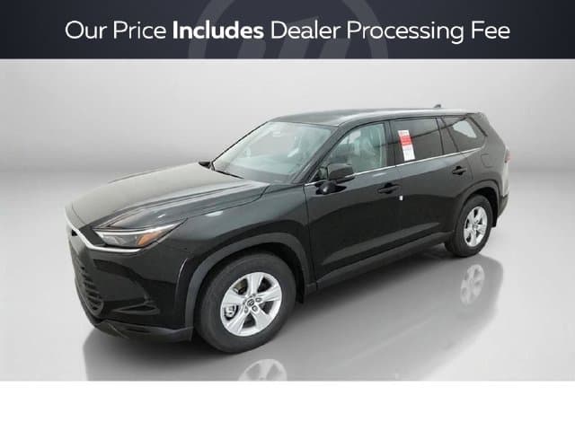 2026 Toyota Grand Highlander Hybrid LE — photo 1 of 34