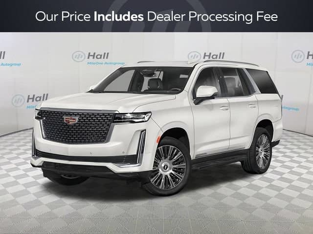 2021 Cadillac Escalade Premium Luxury — photo 1 of 3