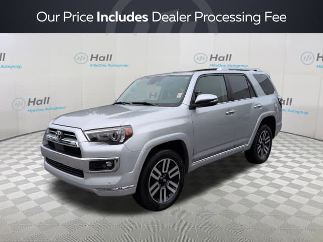 2024 Toyota 4Runner Limited — photo 1 of 27