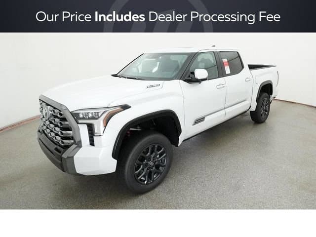 2026 Toyota Tundra i-FORCE MAX Platinum i-FORCE MAX — photo 1 of 66