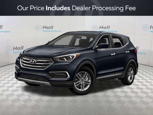 2018 Hyundai Santa Fe Sport Base — photo 1 of 4