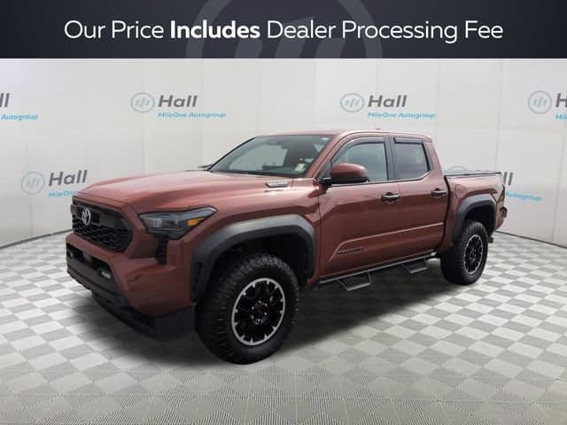 2025 Toyota Tacoma i-FORCE MAX TRD Off Road — photo 1 of 23