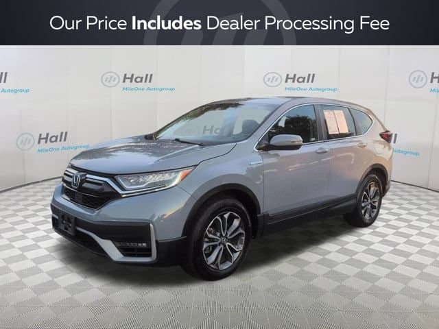 2022 Honda CR-V Hybrid EX-L — photo 1 of 25