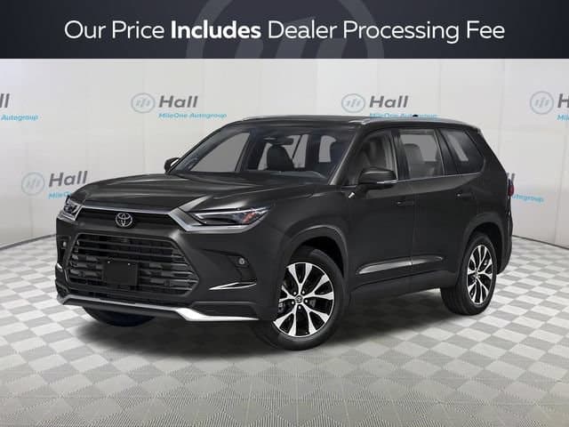 2024 Toyota Grand Highlander Hybrid MAX Limited — photo 1 of 3