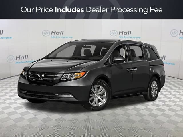 2016 Honda Odyssey SE — photo 1 of 3