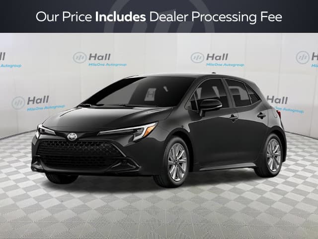 2027 Toyota Corolla Hatchback SE — photo 1 of 44