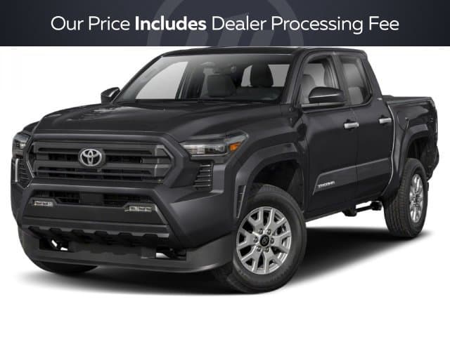 2026 Toyota Tacoma 4WD SR5 — photo 1 of 25