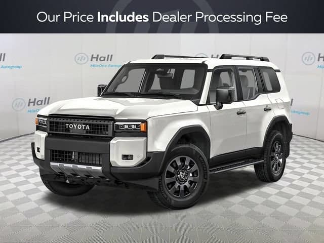 2026 Toyota Land Cruiser Base — photo 1 of 4