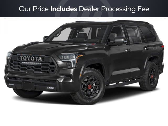 2026 Toyota Sequoia TRD Pro — photo 1 of 25
