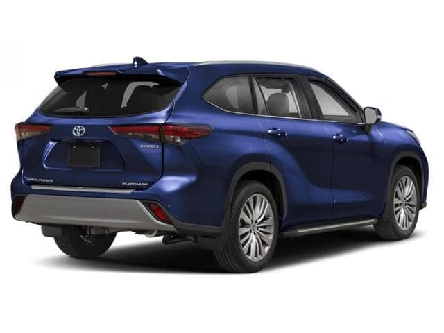 2026 Toyota Highlander Hybrid Platinum — photo 1 of 44