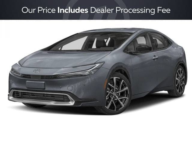 2026 Toyota Prius Plug-in Hybrid XSE Premium — photo 1 of 25
