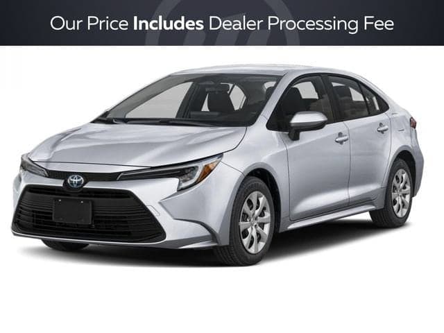 2026 Toyota Corolla Hybrid LE — photo 1 of 25