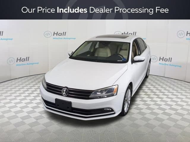 2016 Volkswagen Jetta 1.8T SEL — photo 1 of 31