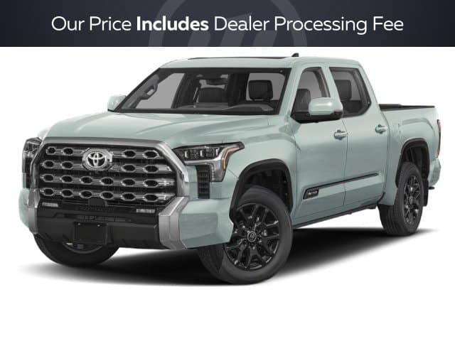 2026 Toyota Tundra 4WD Platinum — photo 1 of 25
