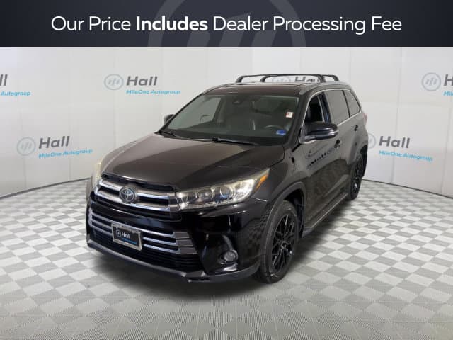 2018 Toyota Highlander Limited Platinum — photo 1 of 32