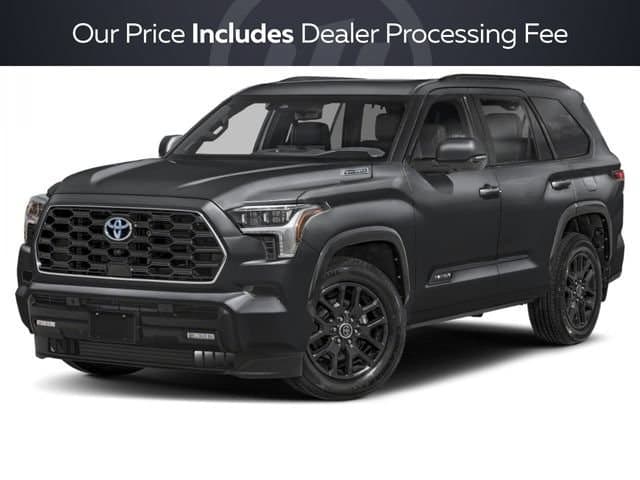 2026 Toyota Sequoia Platinum — photo 1 of 25