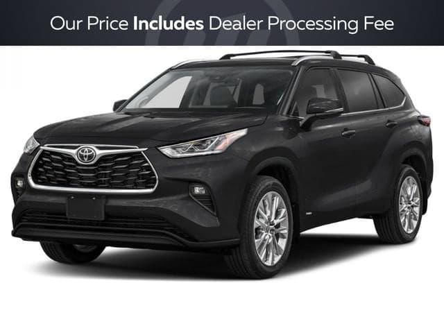 2026 Toyota Highlander Hybrid Limited — photo 1 of 26